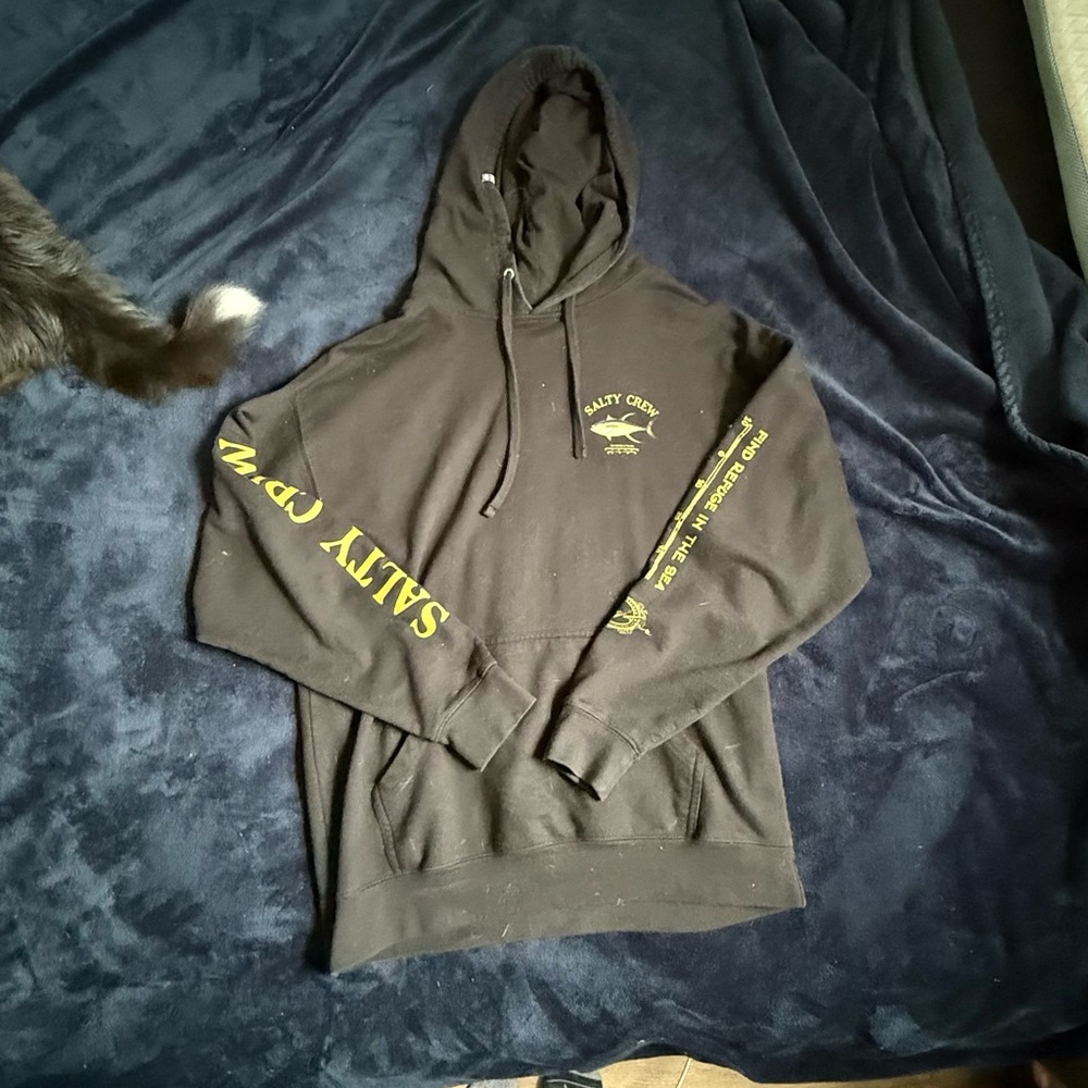 SALTY CREW black hoodie